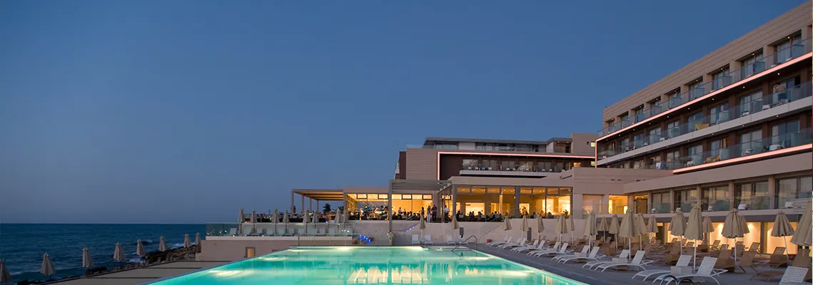 Anthoussa Beach Hotel Resort, Greece