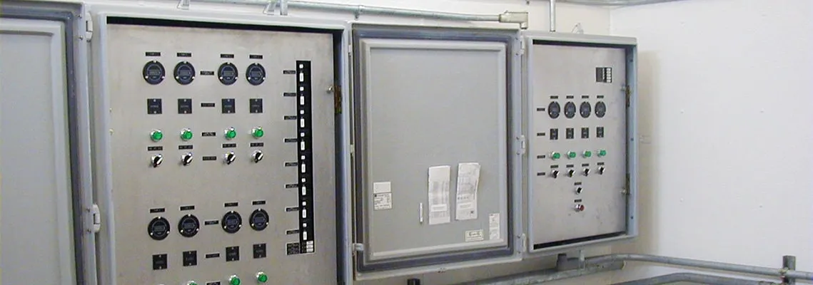 Custom control panels, U.S.A.