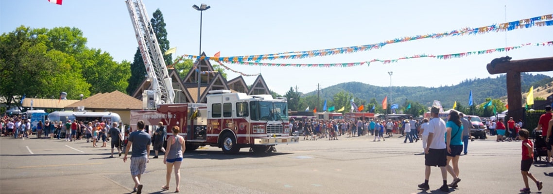Photo of 4th of July Celebration Douglas County Fairgrounds Oregon U.S.A