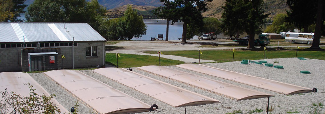 Glendhu Bay Holiday Park New Zealand