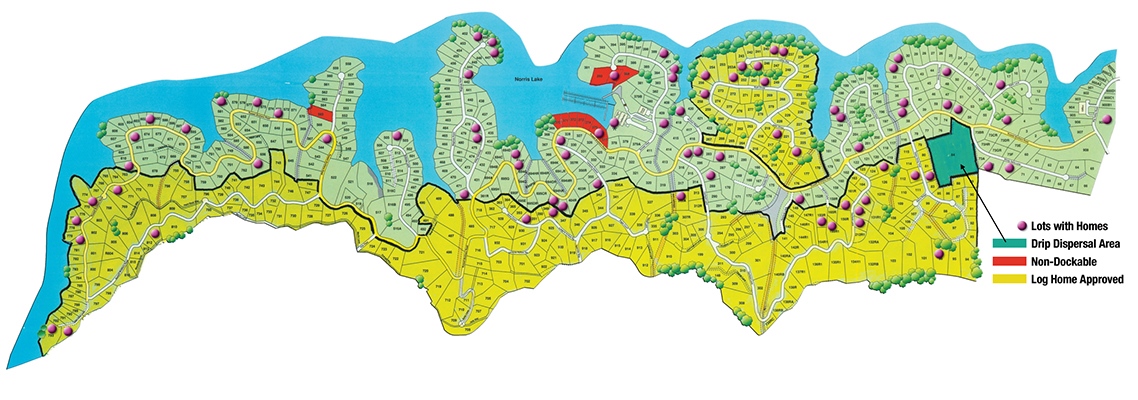 750-home subdivision uses an effluent sewer system