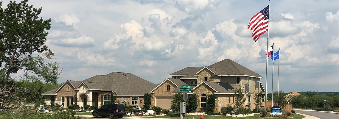 Photo of AdvanTex treatment facility at The Crossings Texas U.S.A an Orenco Sewer community