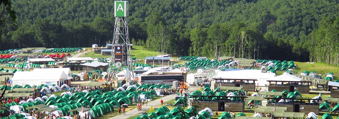 Photo of Summit Bechtel Reserve BSA National Jamboree Site West Virginia U.S.A