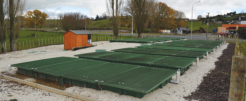 Wastewater Treatment Plant
