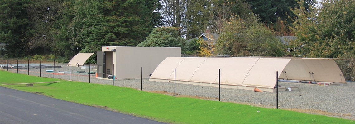 Photo of elementary school Bellingham Washington U.S.A