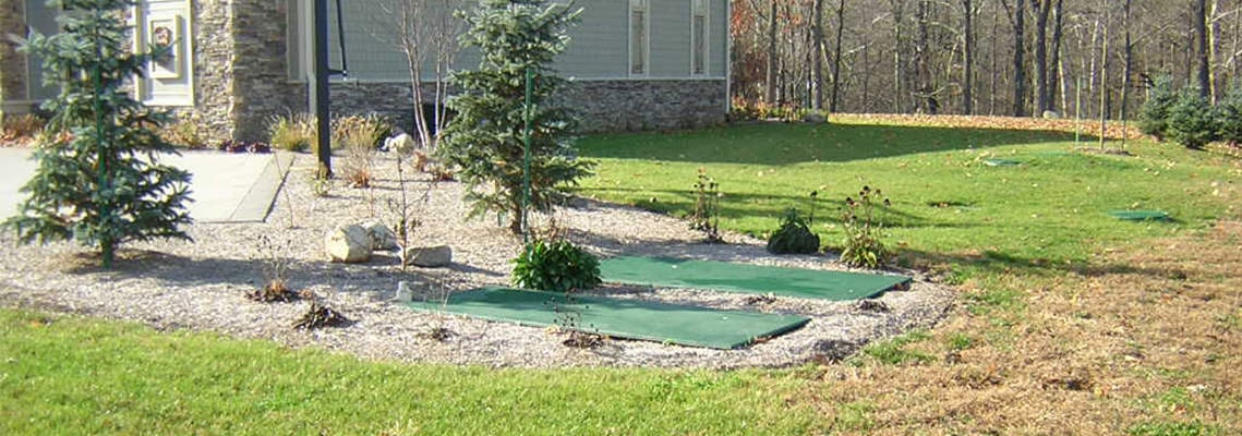 Photo of residential AdvanTex units