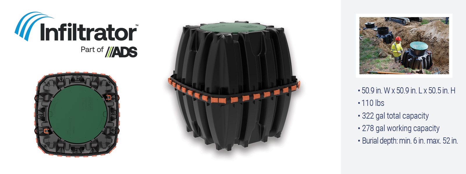 Infiltrator Tanks
