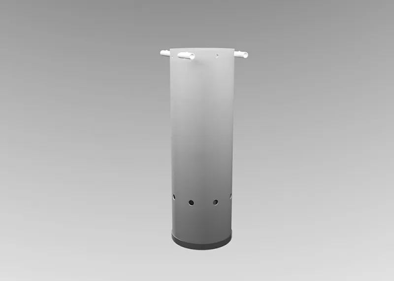 product Screened Pump Vaults