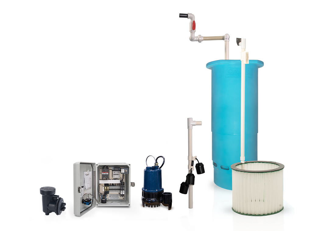 product Low-Head Pump Vaults Packages