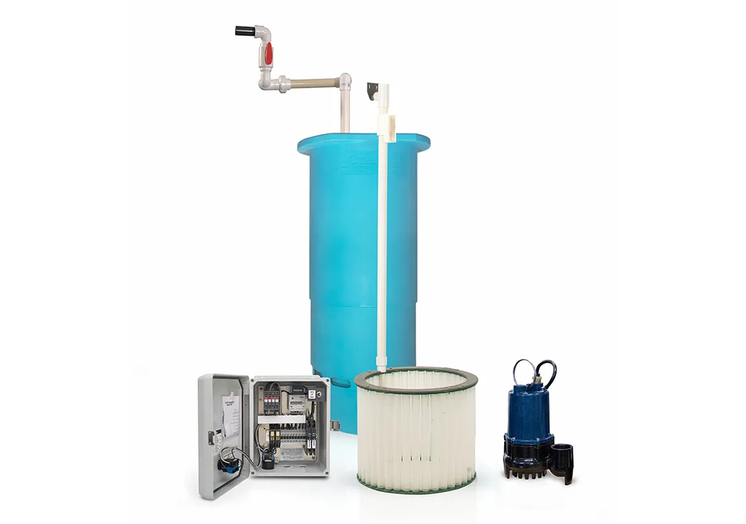 product Low-Head Pump Vaults Packages