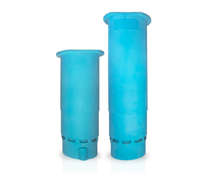 Low-Head Pump Vaults