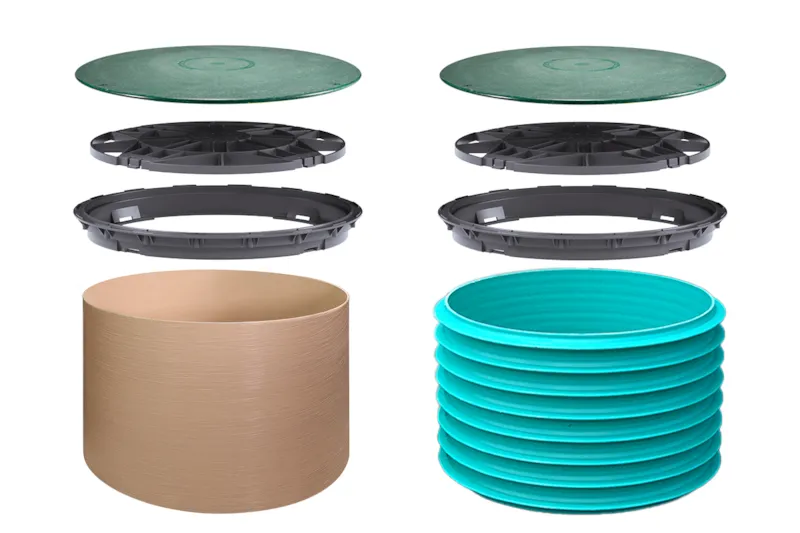product Riser Lid Adapters