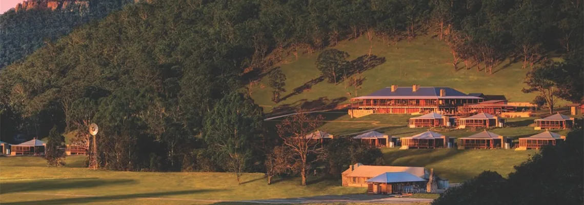 Emirates Wolgan Valley Resort, New South Wales, Australia