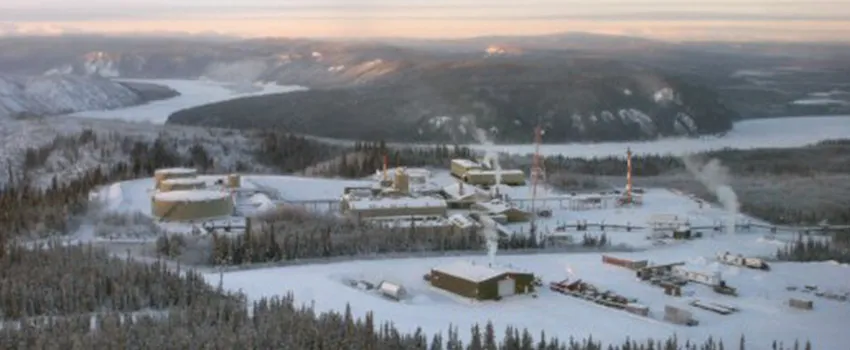 Alyeska Pump Station 6