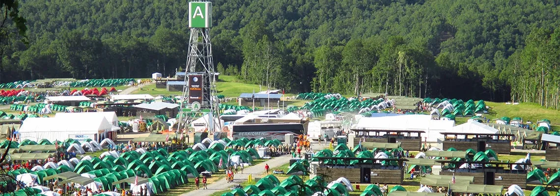 Summit Bechtel Reserve BSA National Jamboree Site, West Virginia, U.S.A.