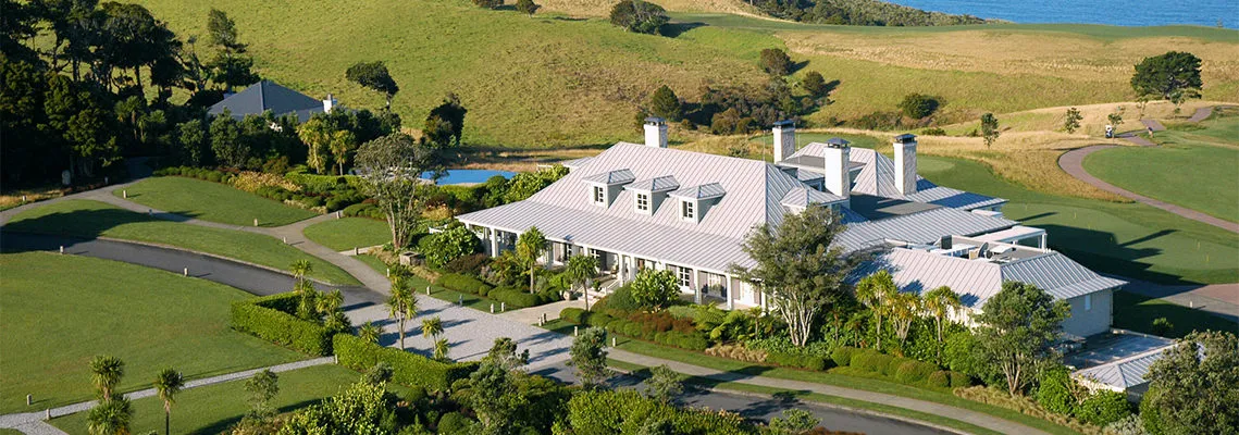 Kauri Cliffs Resort, North Island, New Zealand