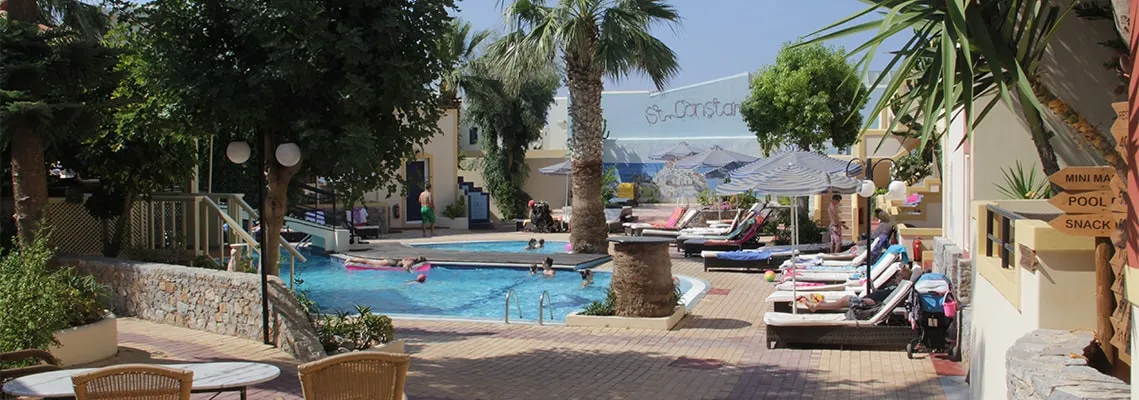 St. Constantin Village Hotel & Suites, Crete, Greece