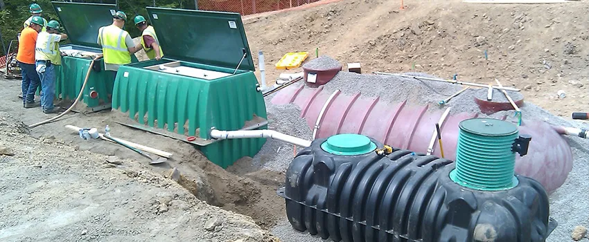 Tank Installation