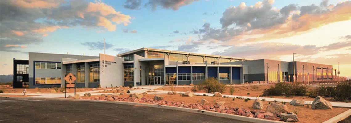 Andrada Polytechnic and Patano High School, Arizona, U.S.A.