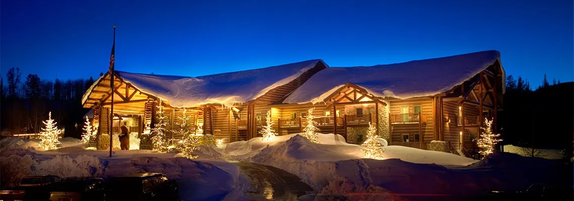 Daniels Summit Lodge, Utah, U.S.A.