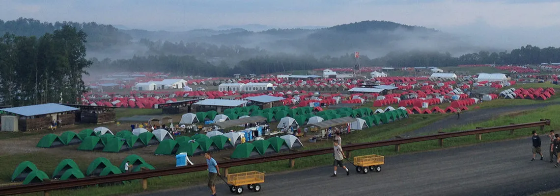 Summit Bechtel Reserve BSA National Jamboree Site, West Virginia, U.S.A.