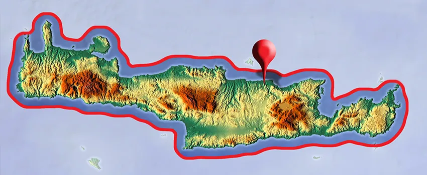 Crete Map