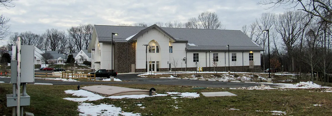 Church, Arlington, Virginia, U.S.A.