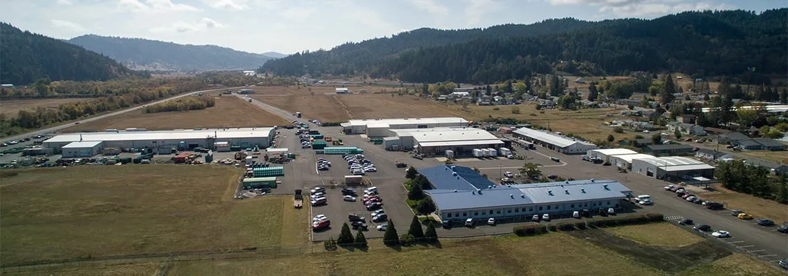 Orenco Headquarters, Sutherlin, Oregon, U.S.A.