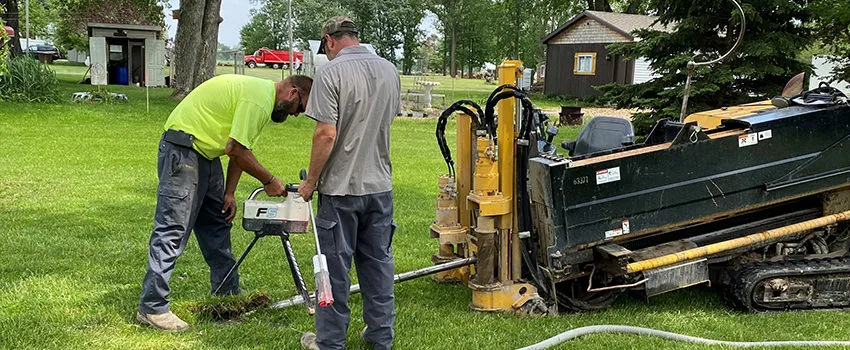 Mainline drilling allows for trenchless construction