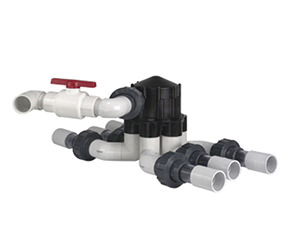 Distributing Valve Assemblies