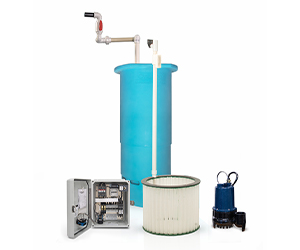 Low-Head Pump Vaults Packages