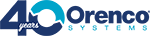 Orenco 40 Year Logo