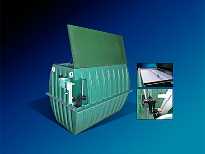 Photo of AdvanTex AX10-RTUV Greywater System