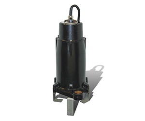 Photo of sewage grinder pump
