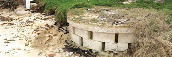 Current ground water during sea level rise