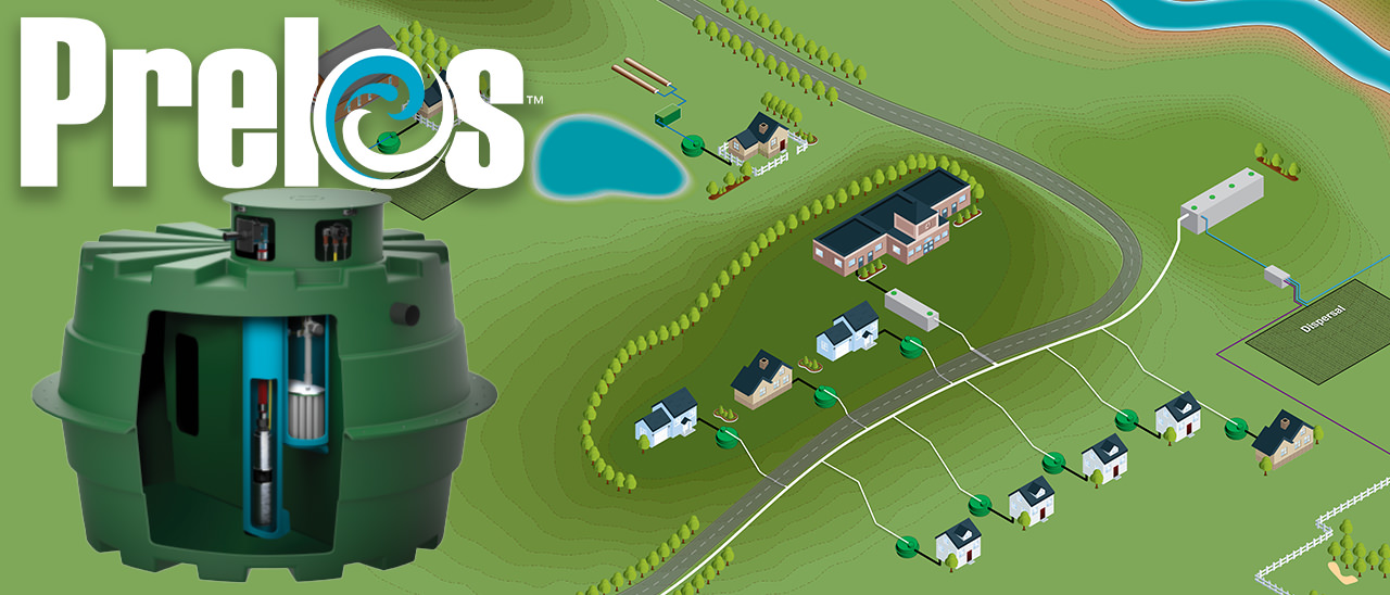 Prelos: Pressurized Liquid-Only Sewer
