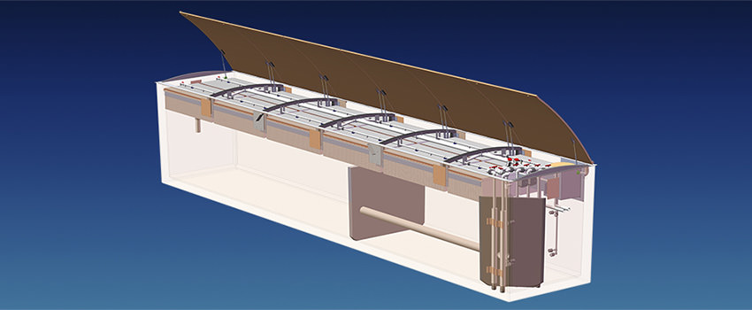 Illustration of AdvanTex AX-Max unit
