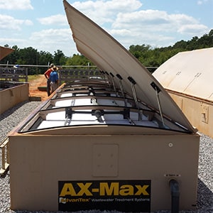 Photo of AdvanTex AX-Max unit in Fulton Alabama