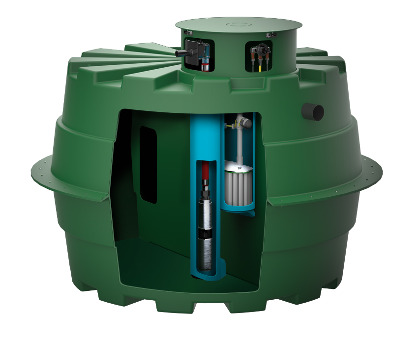 Prelos: Pressurized Liquid-Only Sewer
