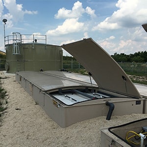 Photo of low-maintenance Orenco Sewer solution for master-planned community