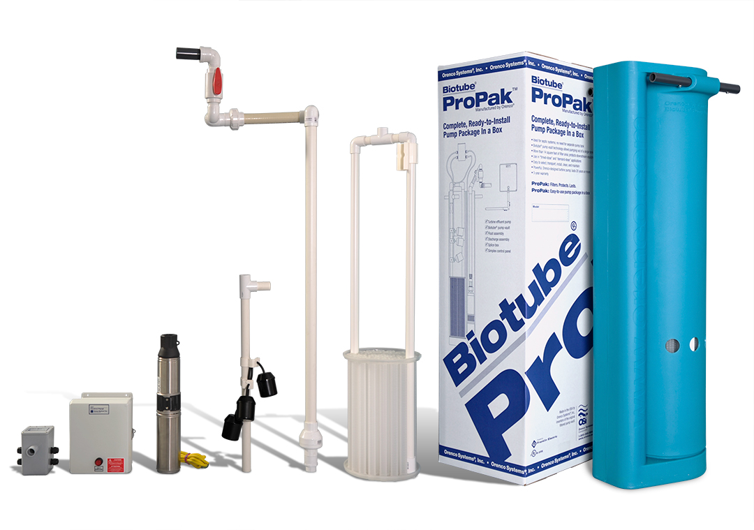 Biotube ProPak Pump Package