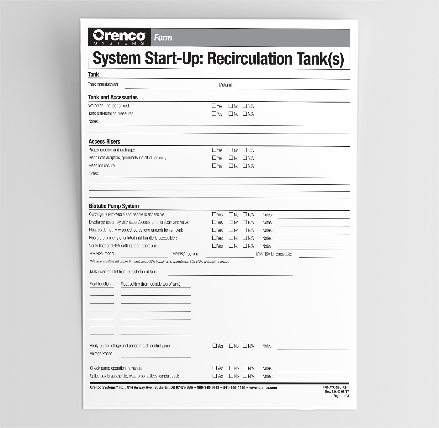 image of Recirculation Tanks