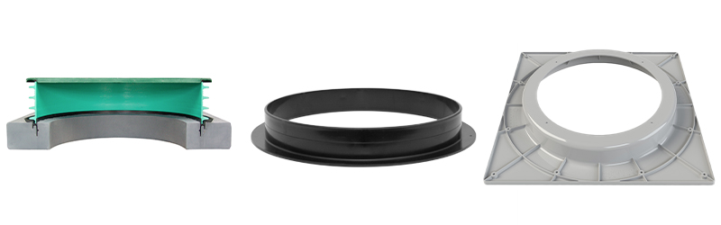 Riser Tank Adapters