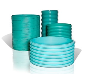 Photo of a variety of access risers
