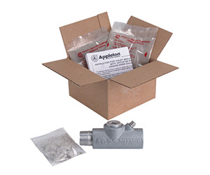 Photo of conduit seal kit