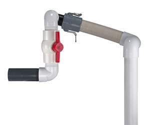 Photo of discharge assembly