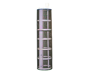 Photo of effluent screen