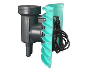 Photo of an external splice box