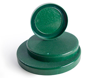 Photo of fiberglass access caps