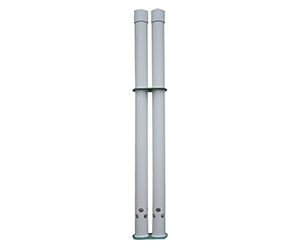 Photo of flow inducer towers (FIT)